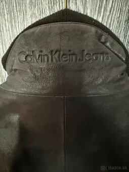 Kožená bunda CALVIN KLEIN ,L