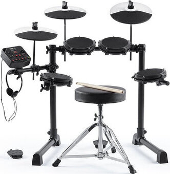 Predám elektronické bicie Alesis Debut Kit Black – rozbalené