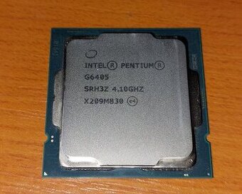 Intel Pentium Gold G6405 + chladič