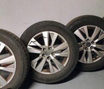 Kúpim 4x108 peugeot 307 185/65 r15