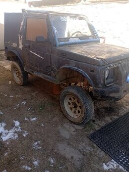 Suzuki samurai