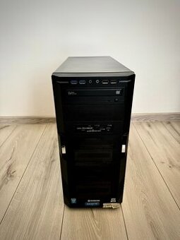 Herný PC i7-4770K / GTX 1660 6GB / 16GB RAM