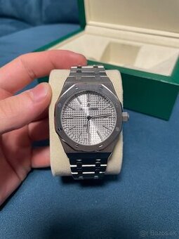 Audemars Piguet - Royal Oak White Dial