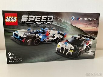 LEGO® Speed Champions 76922 Pretekárske autá BMW M4 GT3 a BM - 1