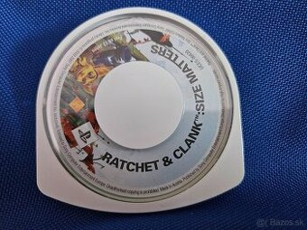 Ratchet and Clank Size matter na psp 9e