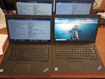 predám balík 10ks notebookov Lenovo Thinkpad T460 - 1