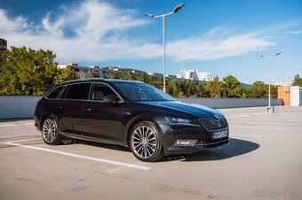 Škoda Superb Combi 2.0 TSI 206kw 4x4 L&K DSG