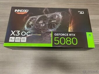 INNO3D NVIDIA GEFORCE RTX 5080 X3 OC 16GB GDDR7