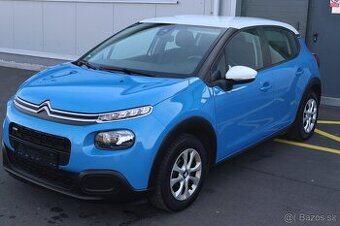 Citroen C3, 1.2 60kw, servisovaný, nebouraný, krásný stav