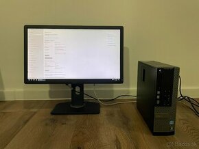 i7 3770 / 8GB RAM / 120GB SSD+240GB HDD / + 23" Dell Monitor