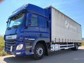 DAF CF 320 FA Euro 6  - 18t - Lůžko - Čelo -21 Europalet