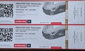 Vstupenky na Cibula fest 2024