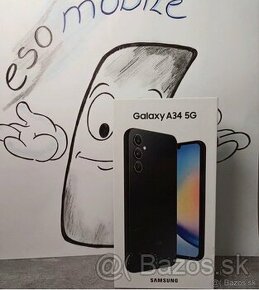 Samsung galaxy A34 5G 6/128GB