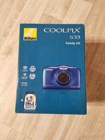 Nikon Coolpix S33 Family Kit