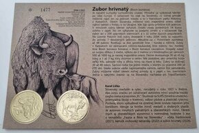 Autorská karta 5€ (2024) - Zubor hrivnatý