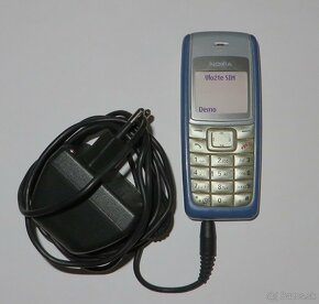 Retro NOKIA 1112 Tlacidlovy mobilny telefon s nabijackou - 1