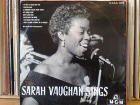 PREDAM LP -SARAH VAUGHAN -SINGS