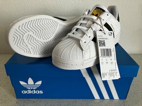 ‼️NOVÉ‼️Adidas Superstar 38 - biele