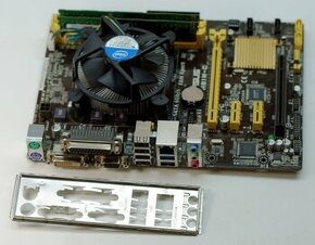 ASUS H81M-E + i5-4440 + 8GB DDR3 + Cooler