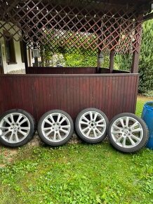 5x112 R18 Original zimné  kolesa Škoda octavia 2 rs - 1