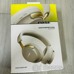 BOSE QuietComfort Ultra zlaté Limitovaná edícia