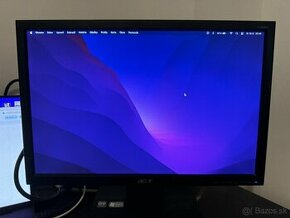 ACER 20" monitor k PC - plne funkcny