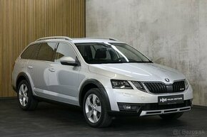 Škoda Octavia Combi III 2.0TDI 110kW DSG SCOUT Tažné Columbu