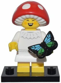 LEGO 71045 Minifigure Series 25 - otvorené