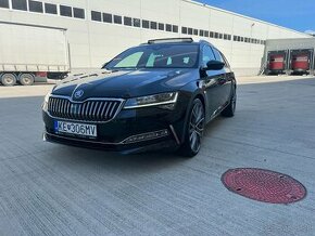 Škoda Superb L&K 2.0 TSI 4x4 263 kW 520 Nm