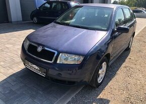 Škoda Fabia 1.4 16V benzín manuál 55 kw