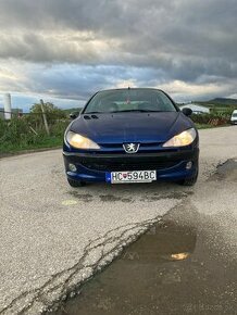 Peugeot 206 1.1i 44kW