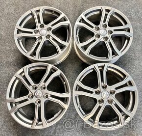 5x114,3 R17 originál alu disky Lexus + senzory - 1