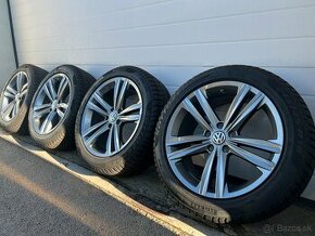 ORIGINAL VW ARTEON R-LINE DISKY 5x112 R18 245/45 R18 ZIMA - 1