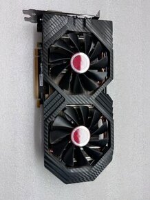 Predám použitú grafickú kartu AMD Radeon RX580 8GB XFX. - 1