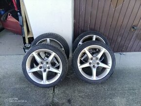 5x120 R19 letné pneu - 1