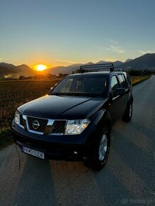 Predám NISSAN PATHFINDER 4X4 redukcia navijak