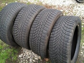 zimné pneu 215/55 r17