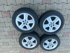 5x100 r16 205/55 R16  + pneu zimné SAVA