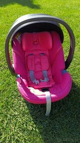 Cybex Aton vajíčko + základňa Isofix