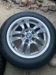 Zimná sada BMW 5x120 205/55 r16 - 1