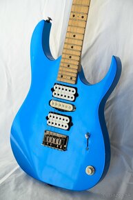 Elektrická gitara - Ibanez Paul Gilbert PGM301 Made in Japan