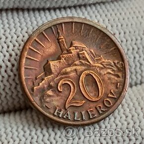 20 halier 1942 cuzn - TOP STAV