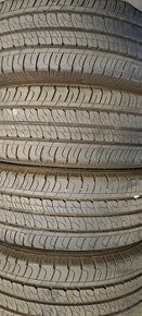 Predám 4ks skoro nové letné 215/65r16C Good Year na dodávku - 1