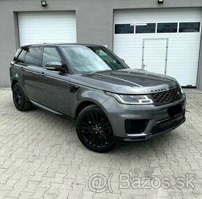 Land Rover Range Rover Sport 3.0 SDV6 Dynamic - Odpočet DPH