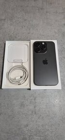 Iphone 15 Pro Titanium 256gb black