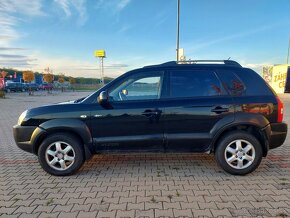 Hyundai Tucson 2.0 CRDI, 4x4