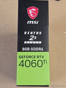 MSI RTX 4060 Ti 8GB