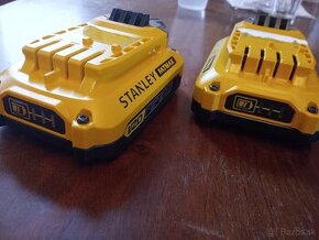 Stanley fatmax 2x bateria 20v 2.0ah