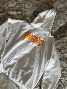 Thrasher biela mikina L