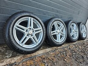 Zimná Sada Mercedes E-TRIEDA W213+Dunlop 225/55 R17